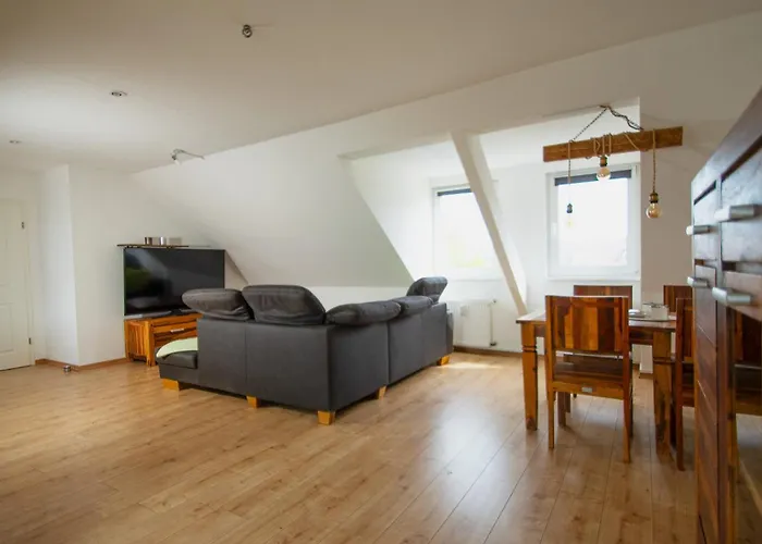 Rauszeit Apartamento Bohlen (Saxony)